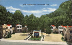 Park Tourist Court Gatlinburg, TN Postcard Postcard