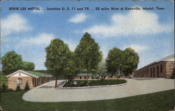 Dixie Lee Motel Postcard