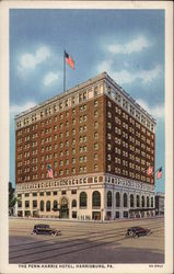 The Penn-Harris Hotel Harrisburg, PA Postcard Postcard