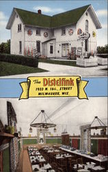 The Distelfink Milwaukee, WI Postcard Postcard