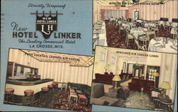 Hotel Linker Postcard