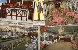 Schwaben-Hof Postcard