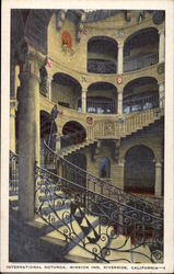 International Rotunda, Mission Inn Postcard