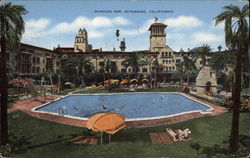 Mission Inn Riverside, CA Postcard Postcard