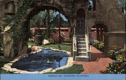 Mission Inn Riverside, CA Postcard Postcard