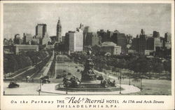 The Rob Morris Hotel Philadelphia, PA Postcard Postcard