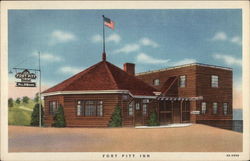 Fort Pitt Inn Postcard