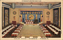 Harlem Casino Postcard