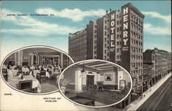 Hotel Henry Postcard
