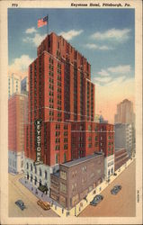 Keystone Hotel Pittsburgh, PA Postcard 