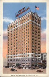 Hotel New Orleans Postcard