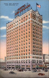 Hotel New Orleans Postcard