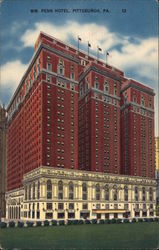William Penn Hotel Postcard