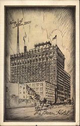 The Brown Hotel Postcard