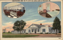 Greyhound Inn Postcard