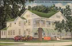 Audubon Hotel Mandeville, LA Postcard Postcard