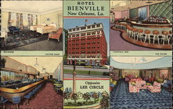 Hotel Bienville Postcard