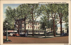 Cohn-Barnard Sanitarium Postcard