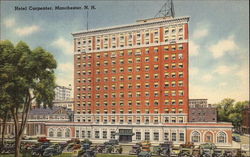 Hotel Carpenter Postcard
