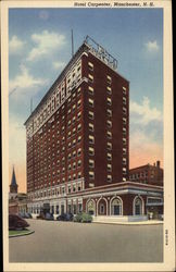 Hotel Carpenter Postcard