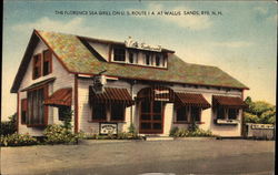 The Florence Sea Grill Rye, NH Postcard Postcard