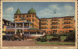 Hotel Fenimore Postcard