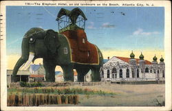 The Elephant Hotel Postcard