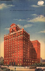 Hotel Madison Postcard