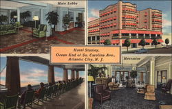 Hotel Stanley Postcard