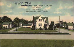 Bel-Mont Tourist Court Elkridge, MD Postcard Postcard