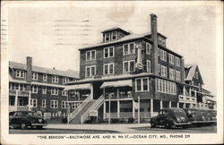 "The Benson" Ocean City, MD Postcard Postcard