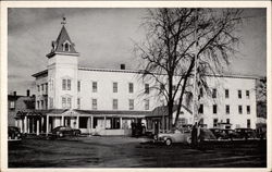 The Lancey House Pittsfield, ME Postcard Postcard