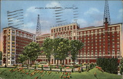 Atlanta Biltmore Hotel Postcard