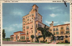 Hotel Helene Postcard