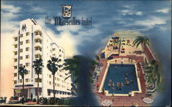 The Marseilles Hotel Postcard
