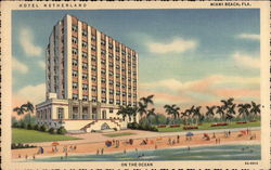 Hotel Netherland on the Ocean Postcard