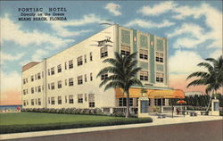 Pontiac Hotel Postcard