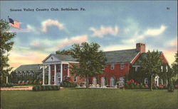 Saucon Valley Country Club Bethlehem, PA Postcard Postcard