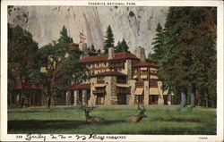 The Ahwanee Postcard