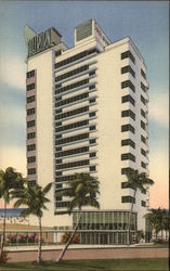The Shelborne Hotel Postcard