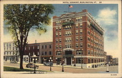 Hotel Vermont Postcard