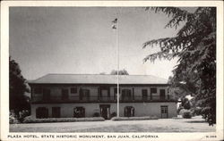 Plaza Hotel - State Historic Monument Postcard