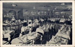 Wivel Restaurant, Est. 1928 Postcard