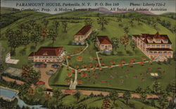 Paramount House Postcard