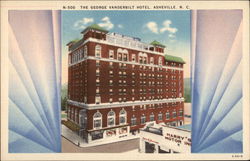 The George Vanderbilt Hotel Postcard