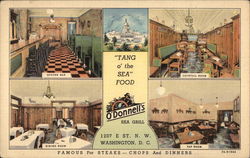O'Donnell's Sea Grill Postcard