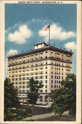Roger Smith Hotel Postcard