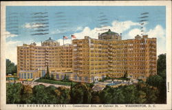The Shoreham Hotel Postcard