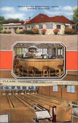Devils Bar-B-Q Recreational Center Postcard