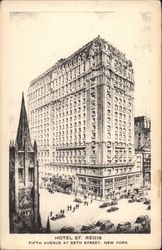 Hotel Regis Postcard